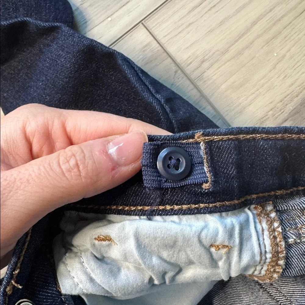 OshKosh B'gosh Dark Indigo Skinny Bootcut Jeans